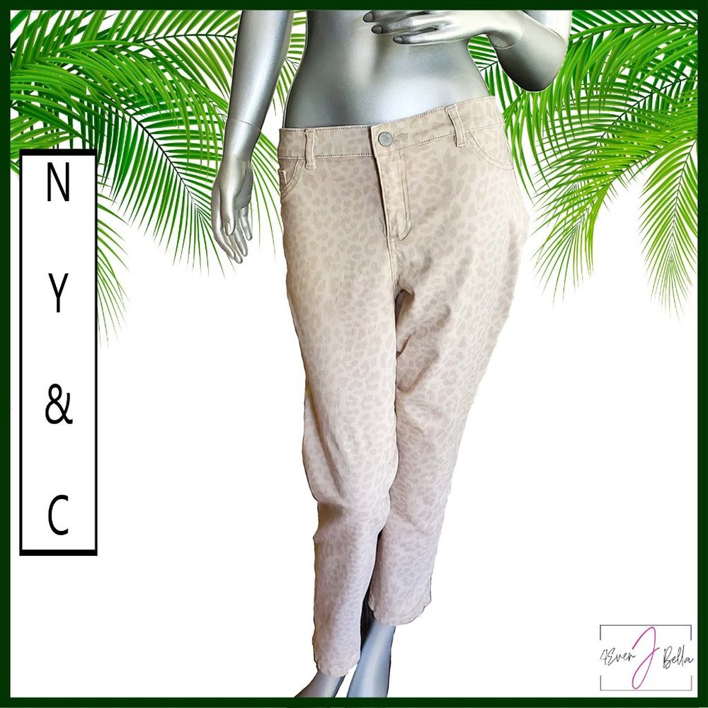 New York & Company, Print Ankle Leggings